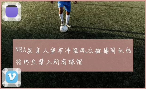 NBA发言人宣布冲场观众被捕同伙也将终生禁入所有球馆